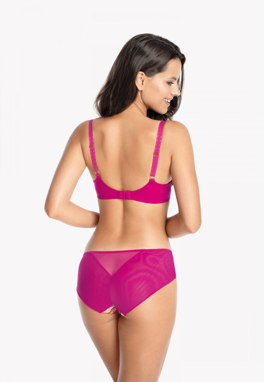 Gaia Semi-soft Pink bra