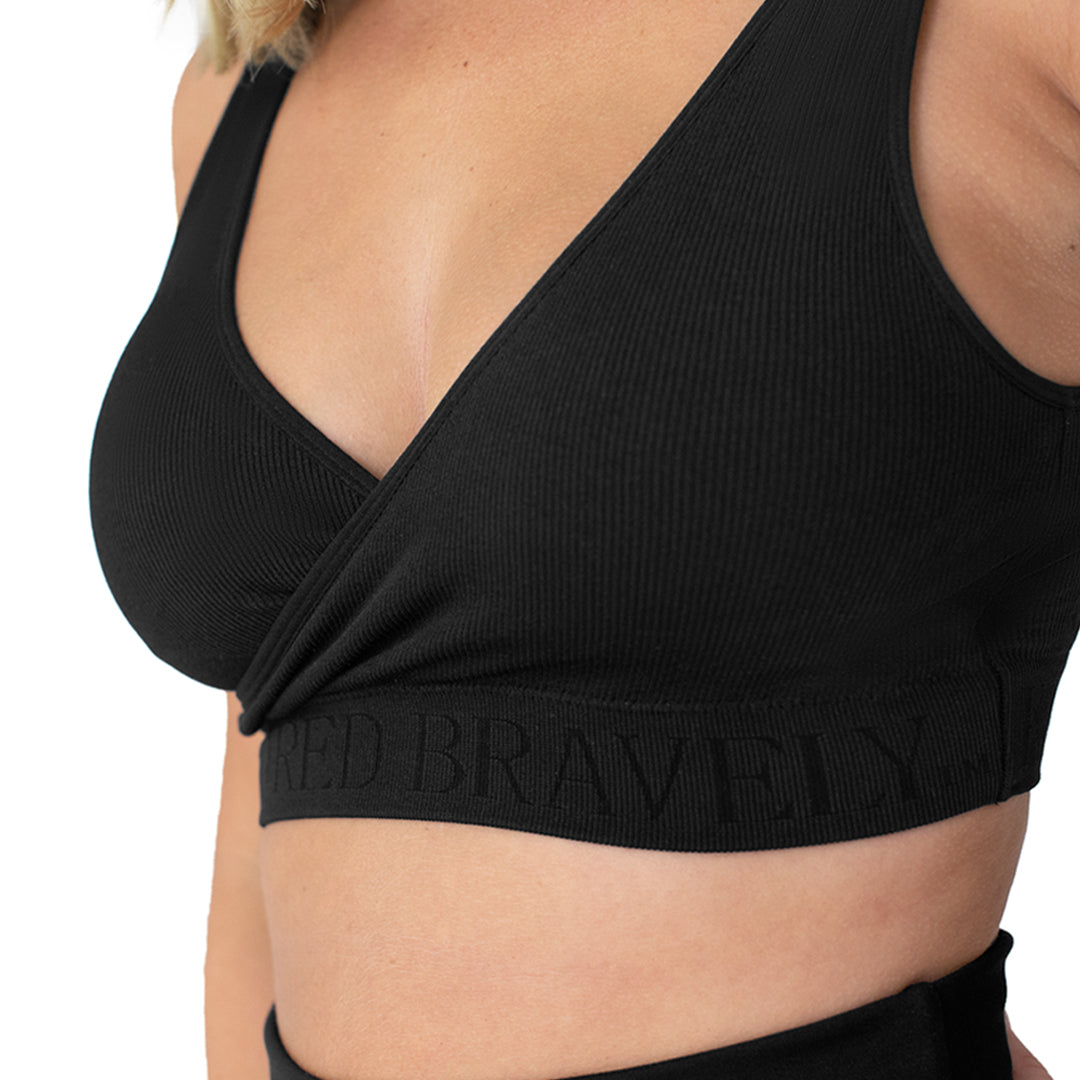 Kindred bravely Sublime® Adjustable Crossover Nursing & Lounge Bra