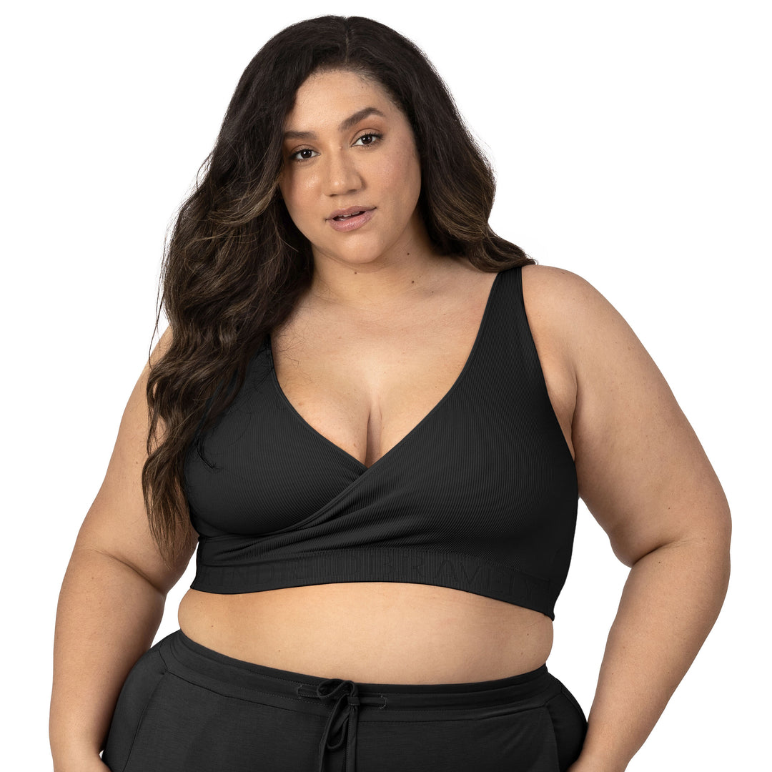 Kindred bravely Sublime® Adjustable Crossover Nursing & Lounge Bra