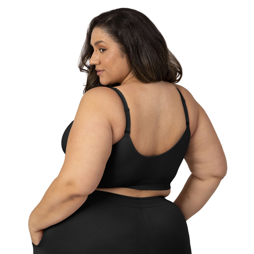 Kindred bravely Sublime® Adjustable Crossover Nursing & Lounge Bra
