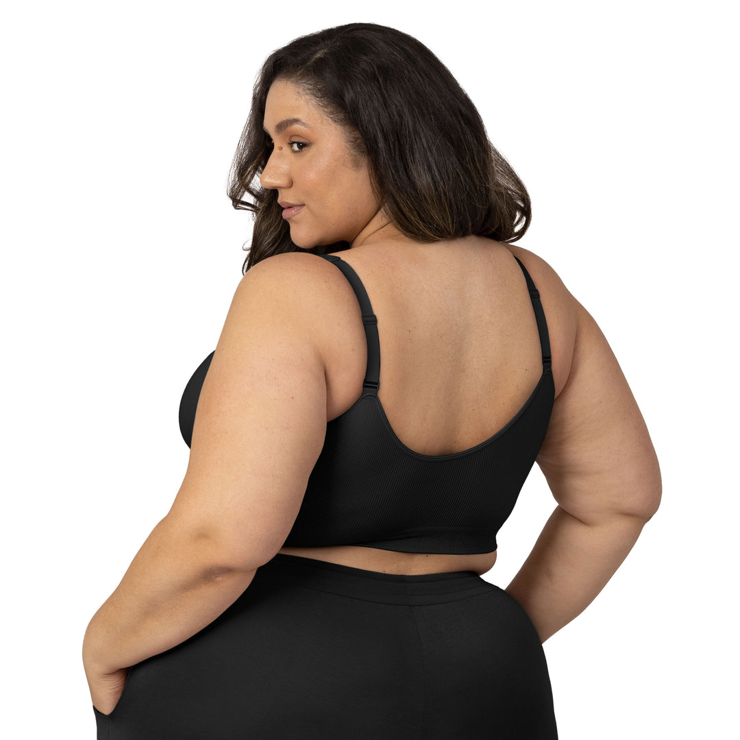 Kindred bravely Sublime® Adjustable Crossover Nursing & Lounge Bra