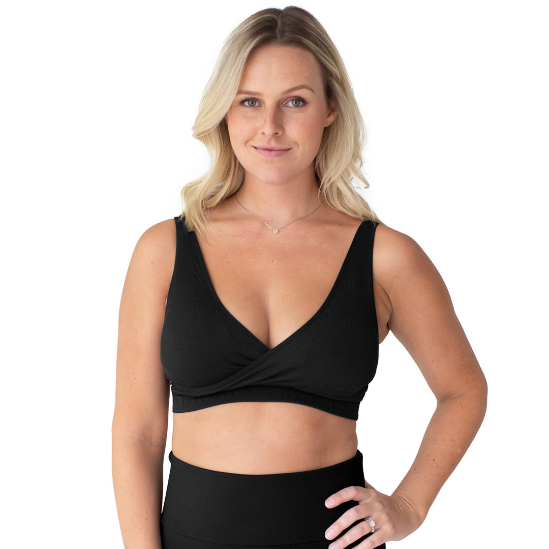 Kindred bravely Sublime® Adjustable Crossover Nursing & Lounge Bra