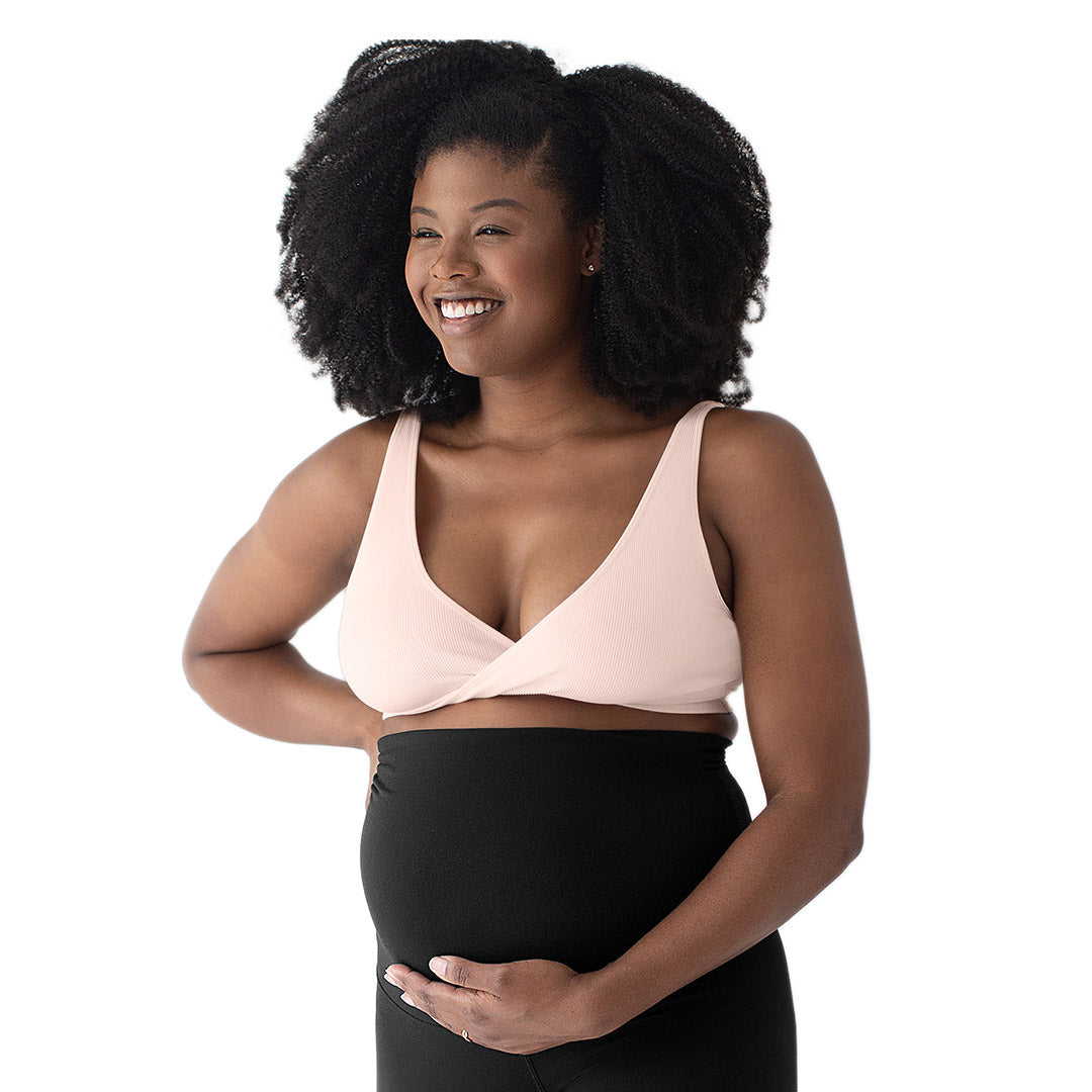 Kindred bravely Sublime® Adjustable Crossover Nursing & Lounge Bra
