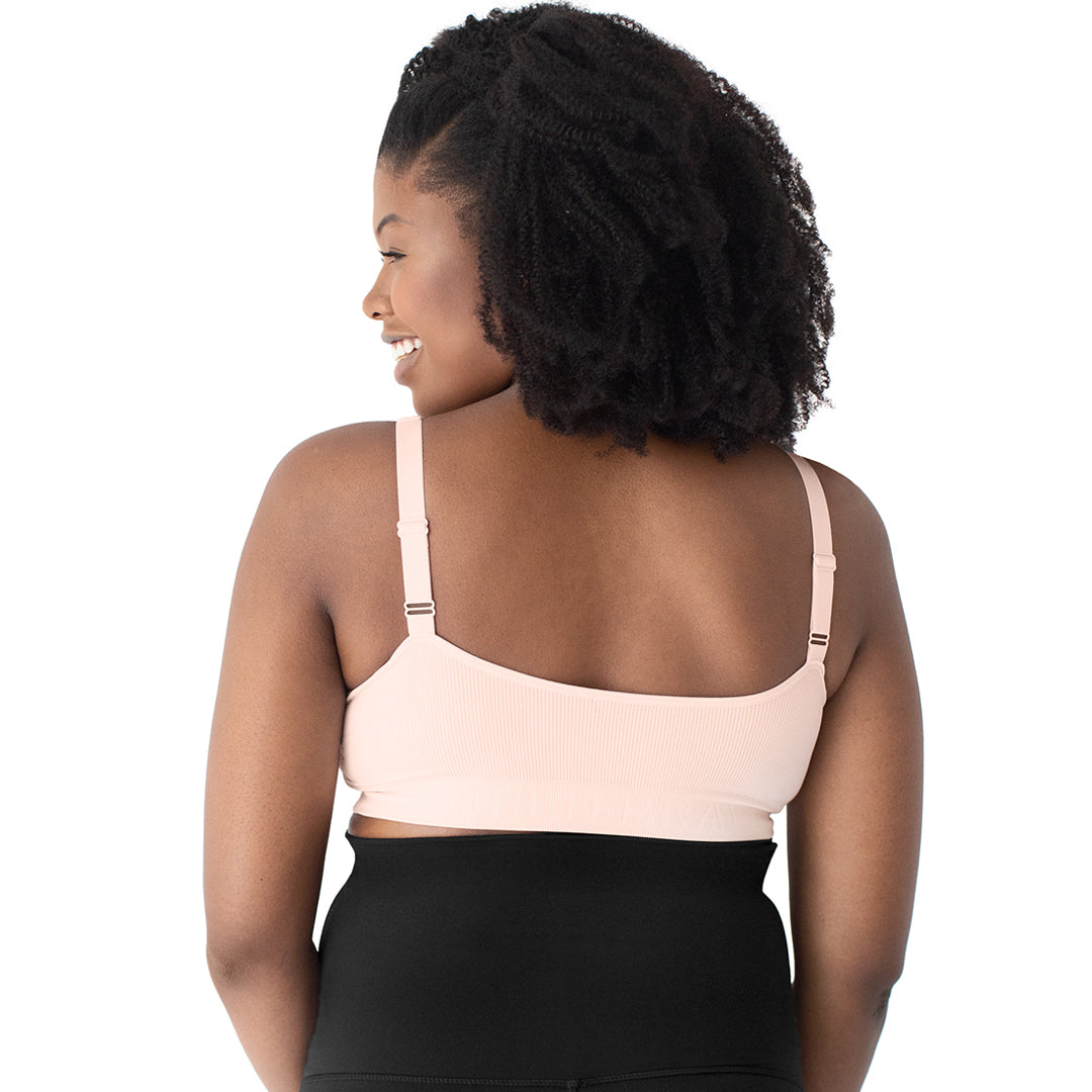 Kindred bravely Sublime® Adjustable Crossover Nursing & Lounge Bra